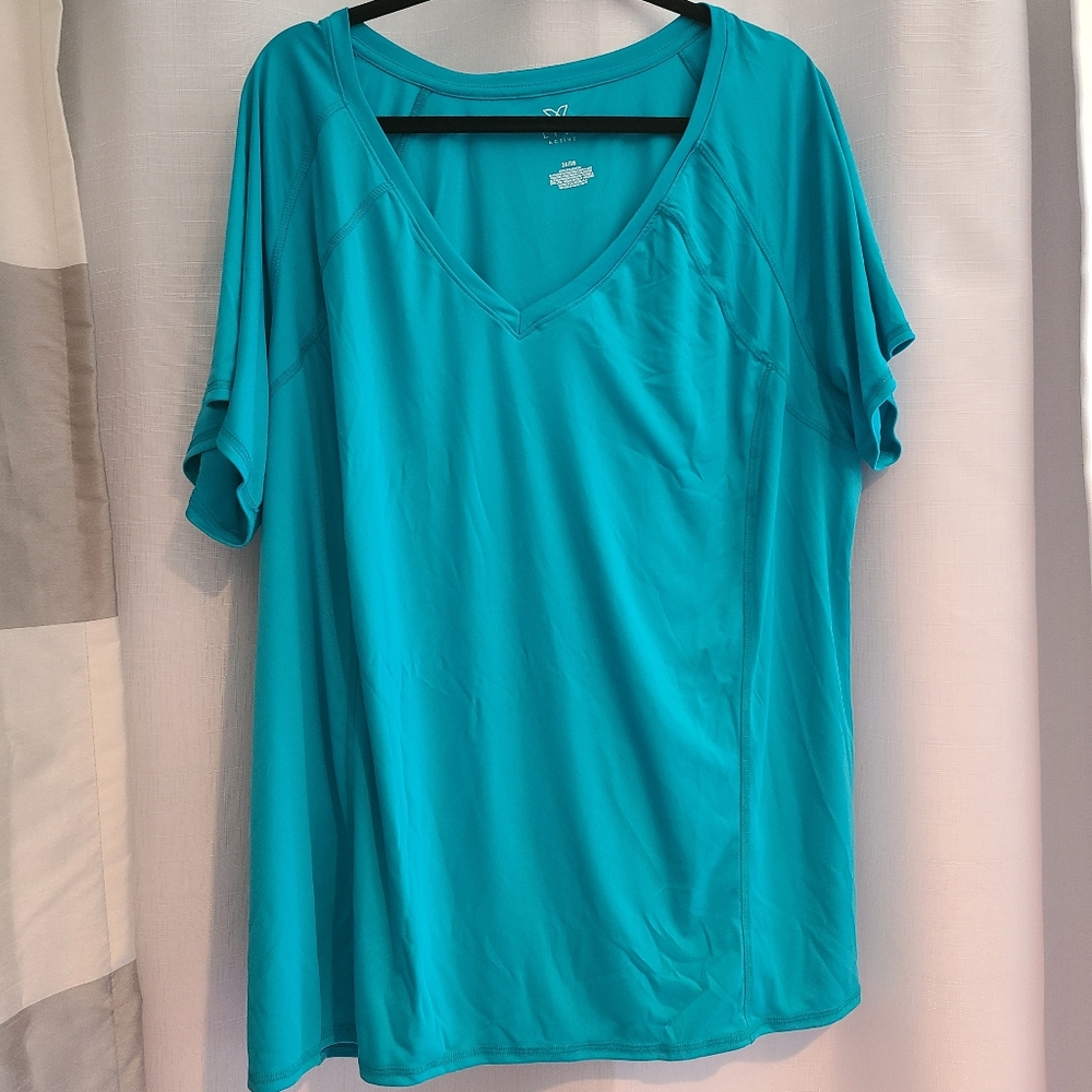 LIVI Active Sweat Wicking Tee Shirt